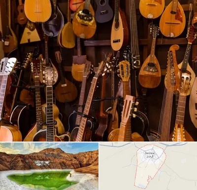 ساز موسیقی قسطی در گرمسار
