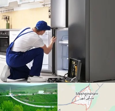 سرویس یخچال در مشگین شهر
