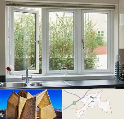فروش پنجره UPVC در نی ریز