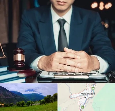 وکیل ثبت احوال در مرزن آباد