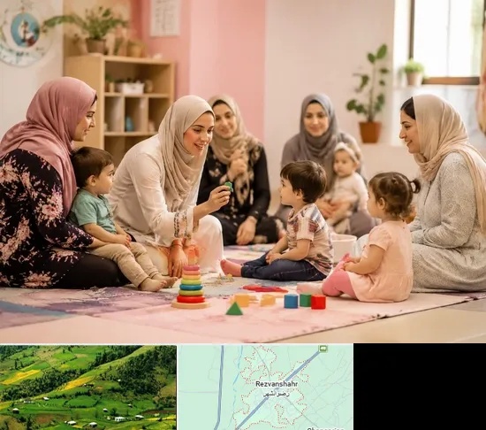 کارگاه مادر و کودک در رضوانشهر