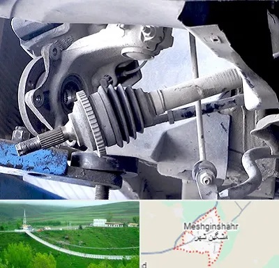 تعمیر جلوبندی در مشگین شهر