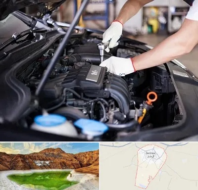 تعمیرگاه ماشین های خارجی در گرمسار