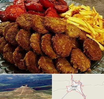 غذای خانگی در تکاب