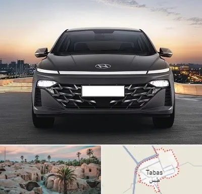 تعمیرگاه هیوندای در طبس