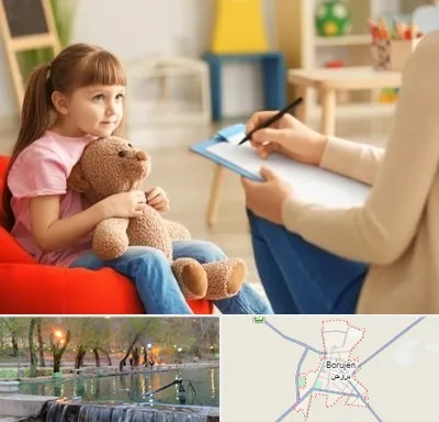 روانشناس کودک در بروجن