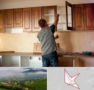 کابینت آماده در خلخال