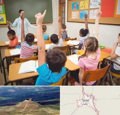 مدرسه در تکاب