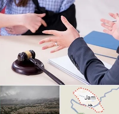 وکیل مواد مخدر در جم