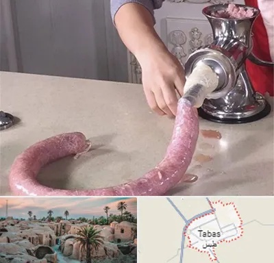 دستگاه سوسیس ساز در طبس