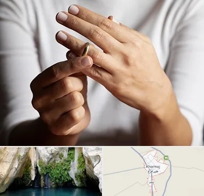 دفتر طلاق در خورموج