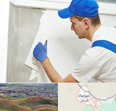 فروش گچ در فارسان