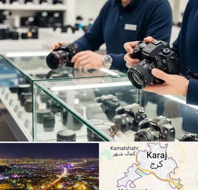 فروش دوربین دست دوم در کرج