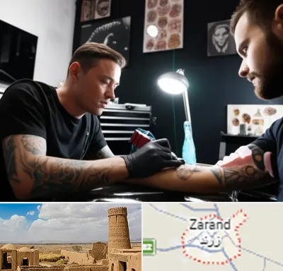 آموزشگاه تاتو در زرند
