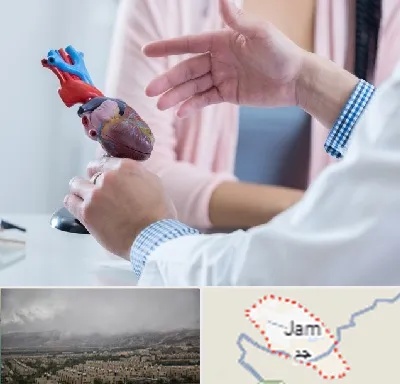 بیمارستان قلب در جم