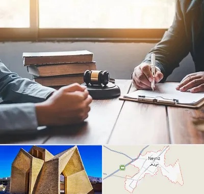 وکیل جنایی در نی ریز