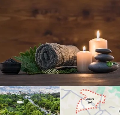 ماساژ در منزل در البرز