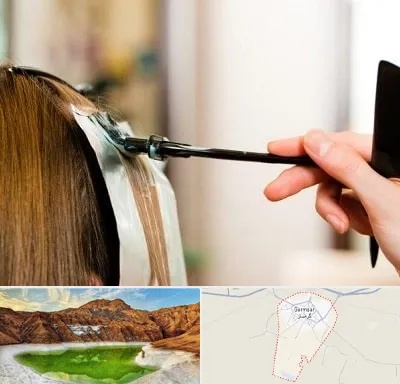 سالن رنگ مو در گرمسار