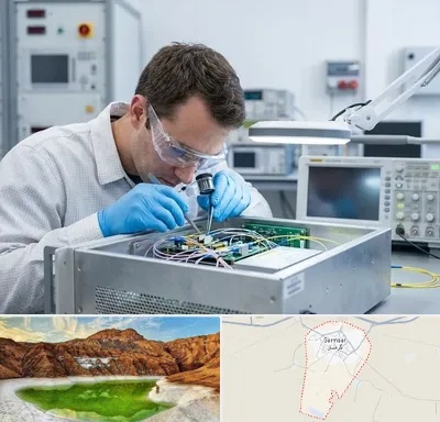 تعمیر سورس دستگاه لیزر فایبر در گرمسار