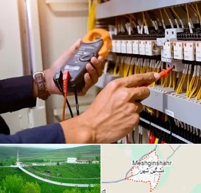 برق کشی ساختمان در مشگین شهر