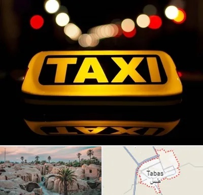تاکسی تلفنی در طبس