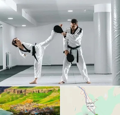 باشگاه رزمی در عجب شیر