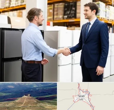 خریدار یخچال دست دوم در تکاب