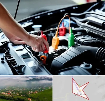 آموزش برق و ECU خودرو در خلخال