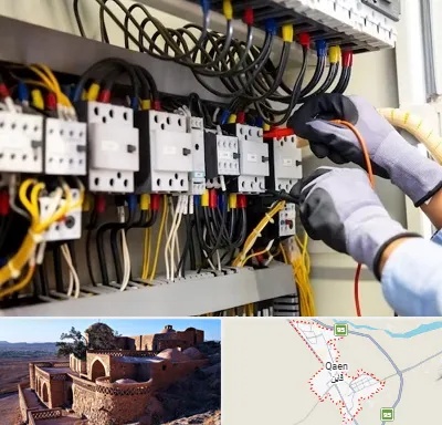 رفع اتصالی برق در قائن