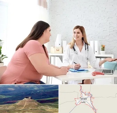 کلینیک لاغری در تکاب