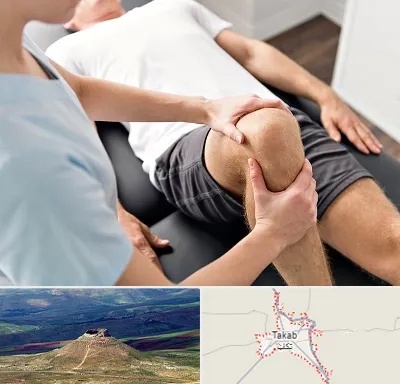 فیزیوتراپی زانو در تکاب