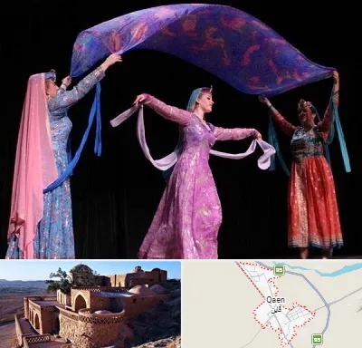 کلاس رقص ایرانی در قائن