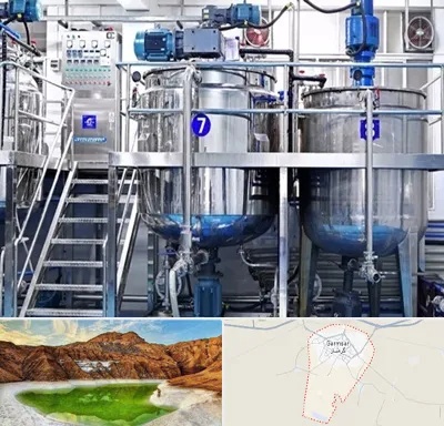 فروش خط تولید مواد شوینده در گرمسار