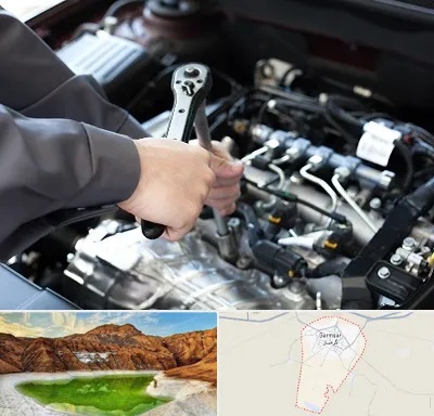 تعمیرگاه شبانه روزی در گرمسار