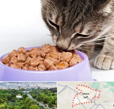 فروشگاه غذای گربه در البرز