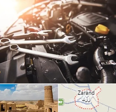 تنظیم موتور در زرند
