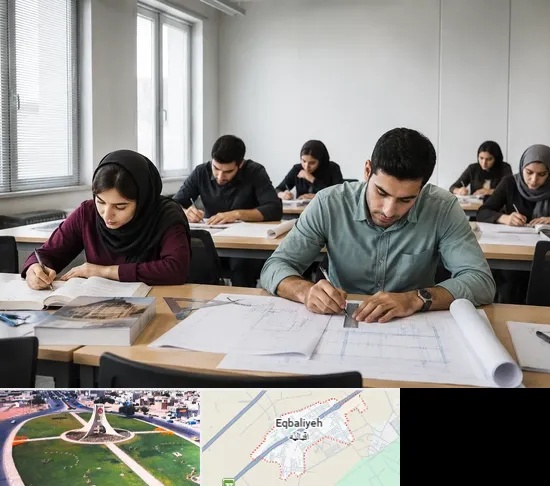 کلاس آمادگی آزمون نظارت و اجرا در اقبالیه