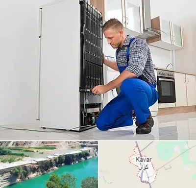 تعمیرکار سیار یخچال در کوار