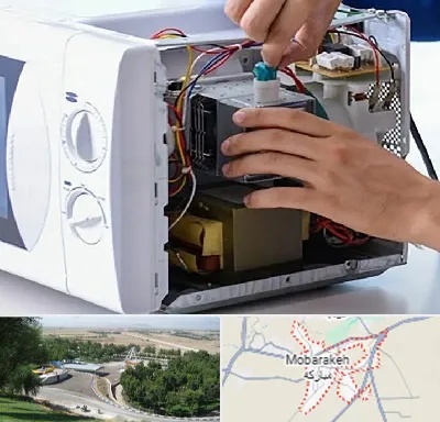 قطعات مایکروفر در مبارکه