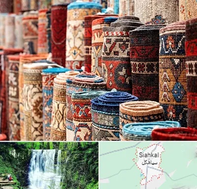 فروشگاه فرش در سیاهکل