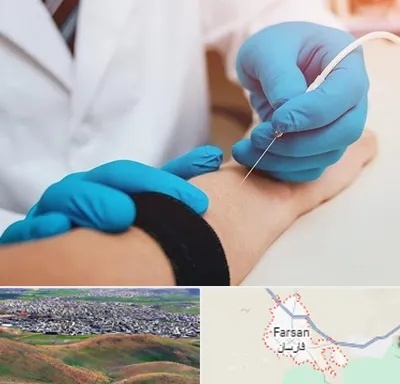 مرکز نوار عصب و عضله در فارسان