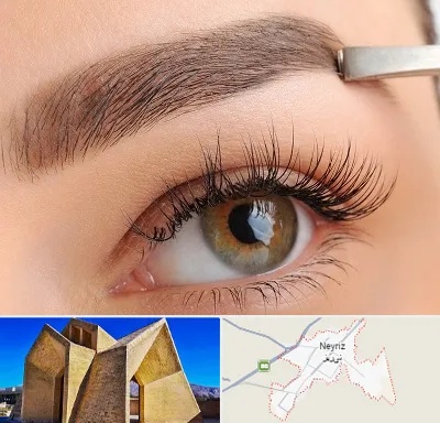 کاشت ابرو اقساطی در نی ریز