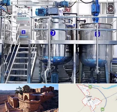 فروش خط تولید مواد شوینده در قائن