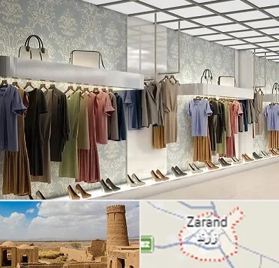 مانتو فروشی در زرند