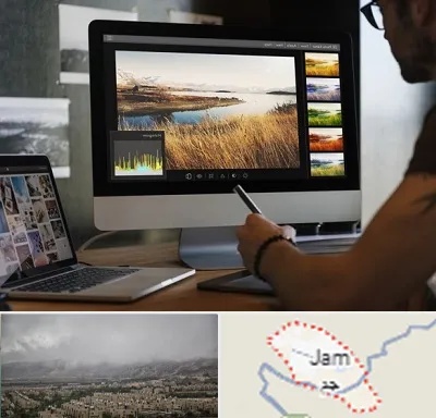آموزشگاه ایلاستریتور در جم