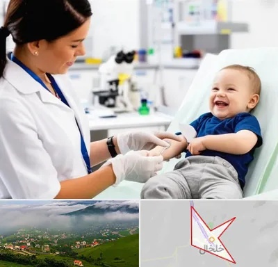 آزمایشگاه کودک و نوزاد در خلخال