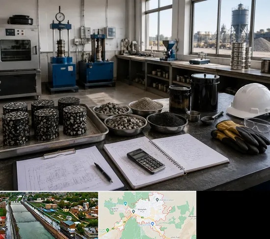 آموزش کارشناس فنی، تولید و اجرای آسفالت در مراغه