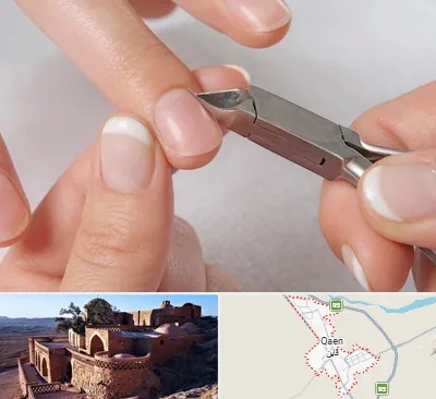 مانیکور روسی در قائن