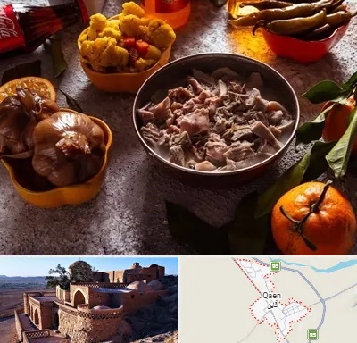 طباخی در قائن