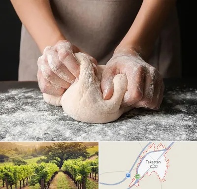 آموزشگاه پخت نان در تاکستان